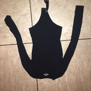 Long sleeve body suit